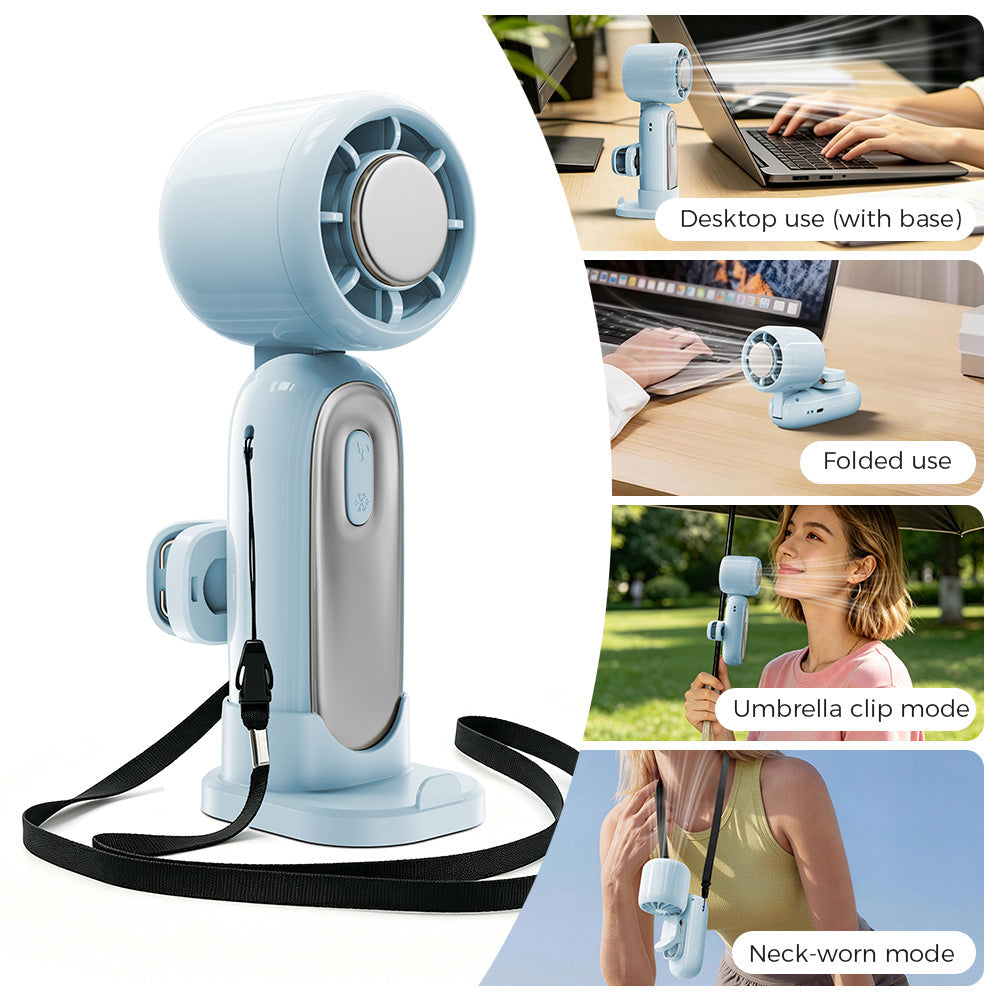 Mini Handheld Cooling Fan