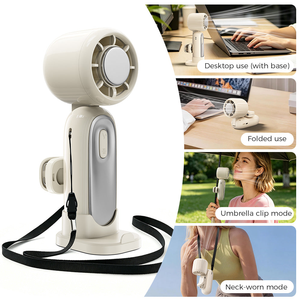 Mini Handheld Cooling Fan