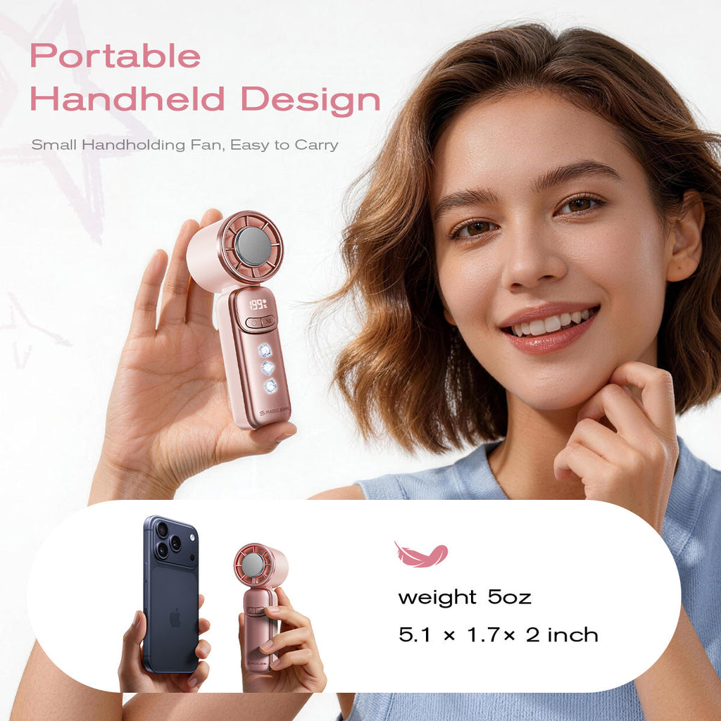 Mini Handheld Cooling Fan