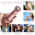 Mini Handheld Cooling Fan