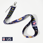 National Flag Lanyard Neck Strap (2026 World Cup)