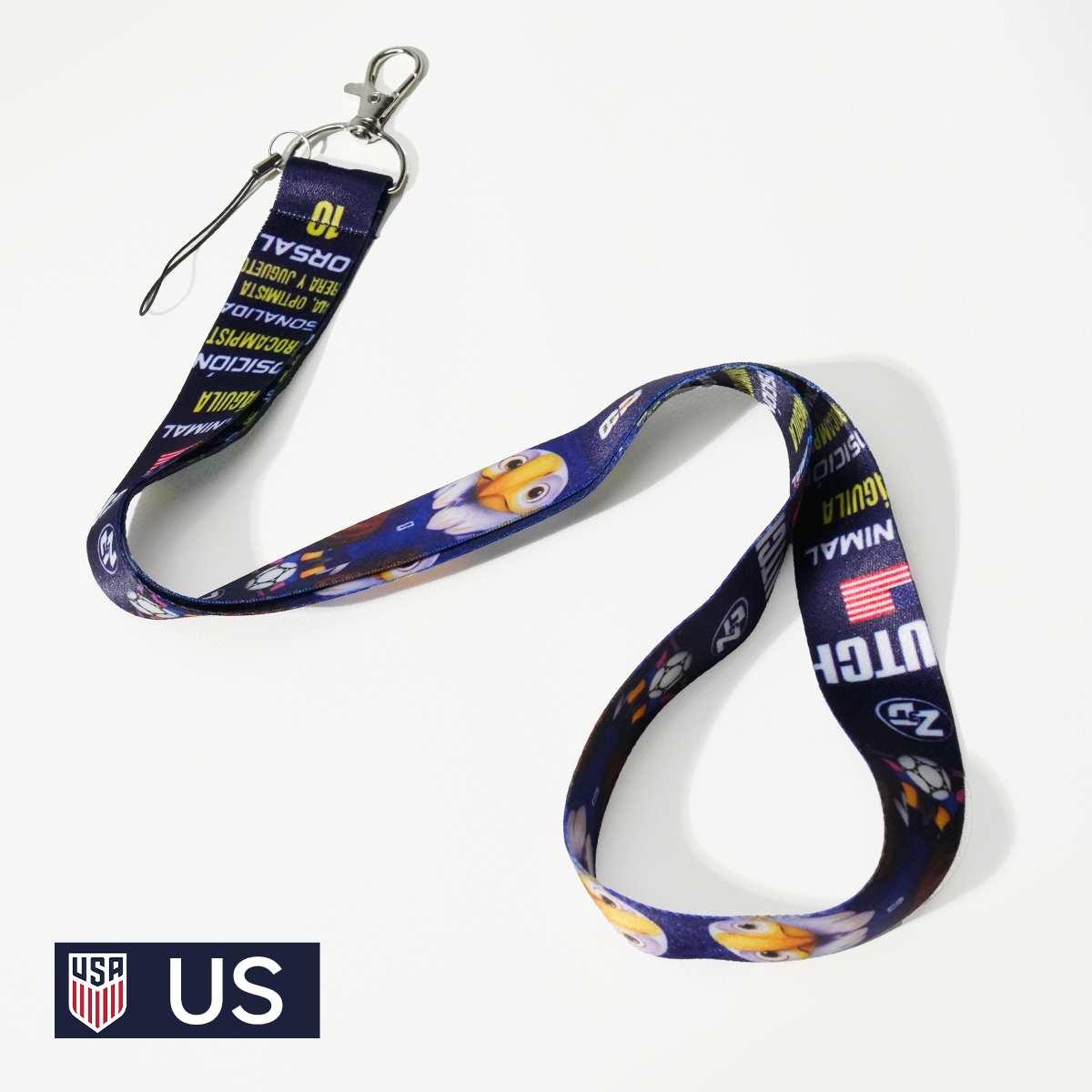 National Flag Lanyard Neck Strap (2026 World Cup)